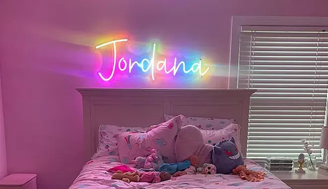 Jordana neonreclames