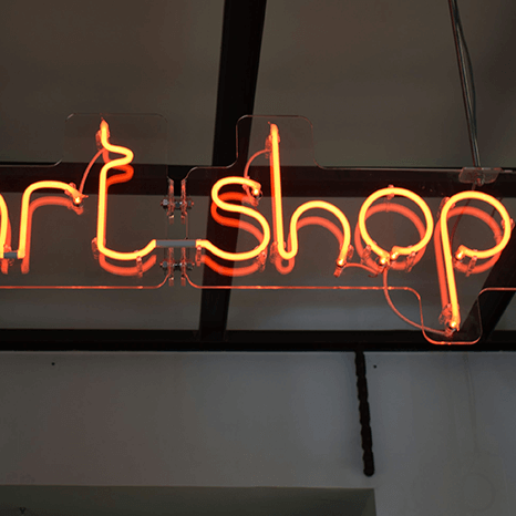 custom shop neon signs