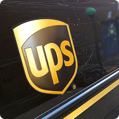 UPS Express-Versand