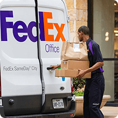 FedEx Express-Versandservice