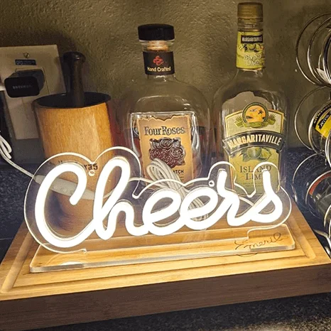 neon barborden te koop