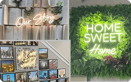 keywords about neonsigns