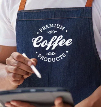 heat transfer patches for aprons