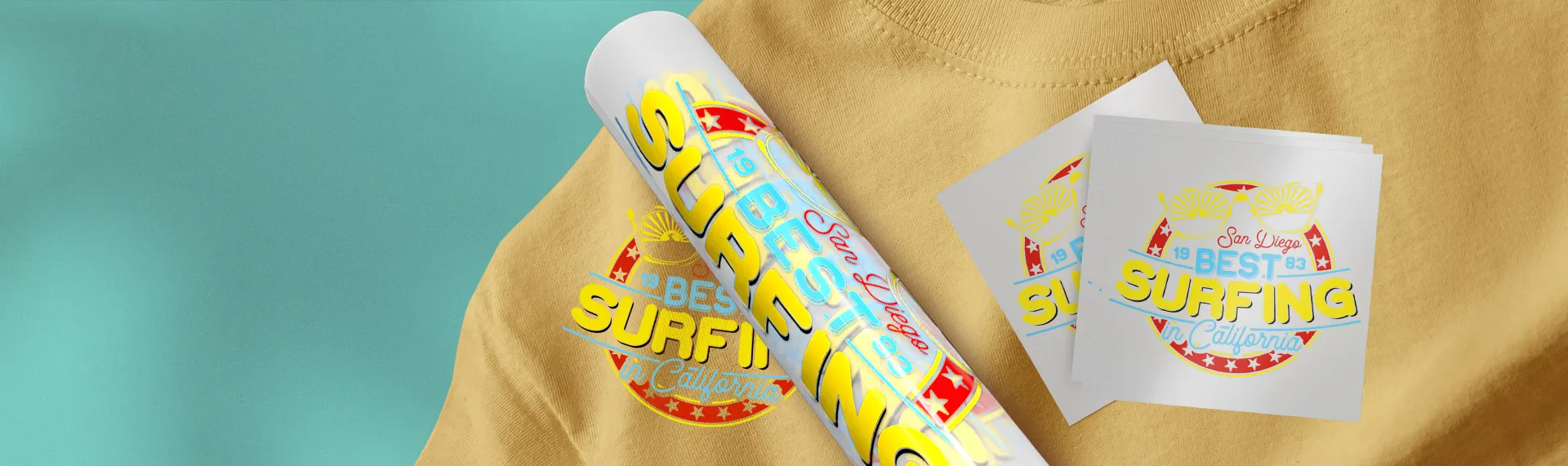 Custom Heat Transfer Patches No Minimum