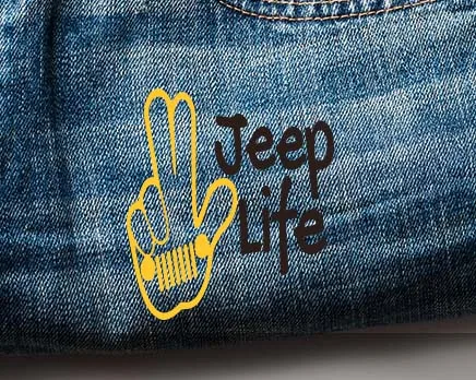 heat transfer patches for jeans