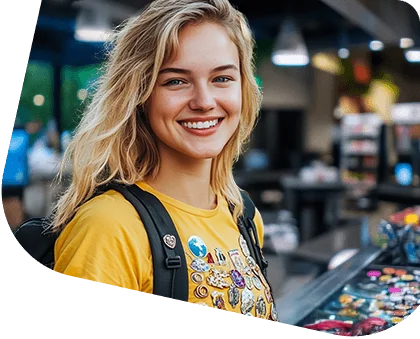 Quality Service  of Enamel Pins