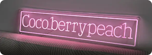 Invloedrijke neonreclameborden