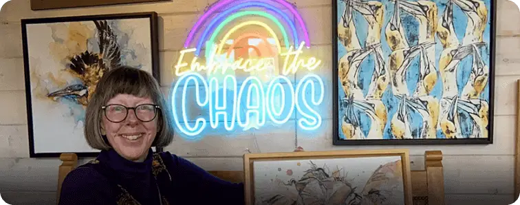 ins stijl led naamverlichting