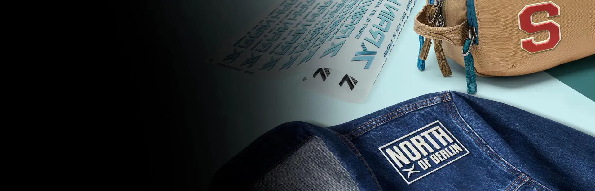 3d silicone patches custom