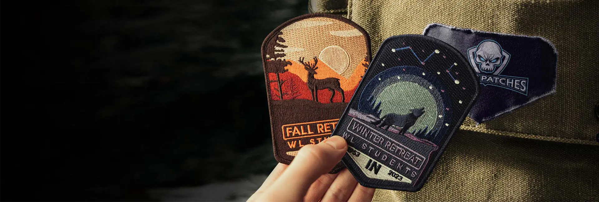 Créez vos propres patchs personnalisés Créez vos propres patchs personnalisés