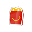 Custom McDonald's Acrylic Pins