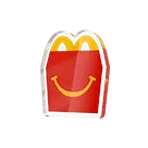 Custom McDonald's Acrylic Pins