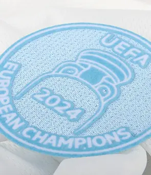 UEFA Flock Patches