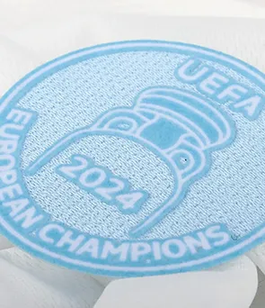 UEFA Flock Patches