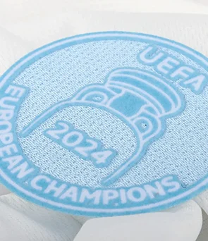 UEFA Flock Patches