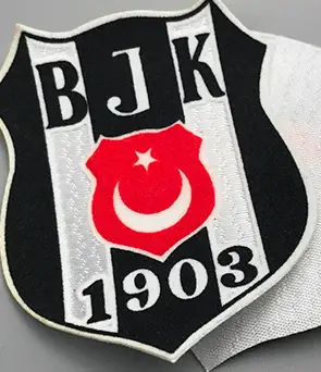 BJK Custom Flock Patches