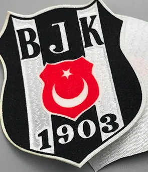 BJK Custom Flock Patches