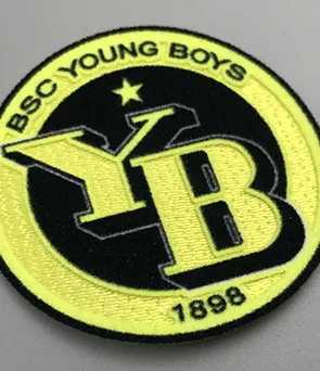  yellow flock patches