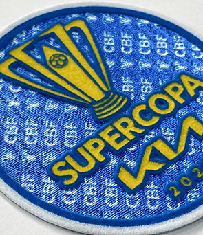 Supercopa Flock-patches