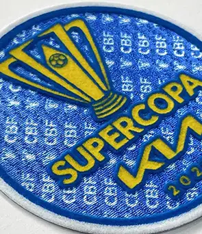 Supercopa Flock  Patches