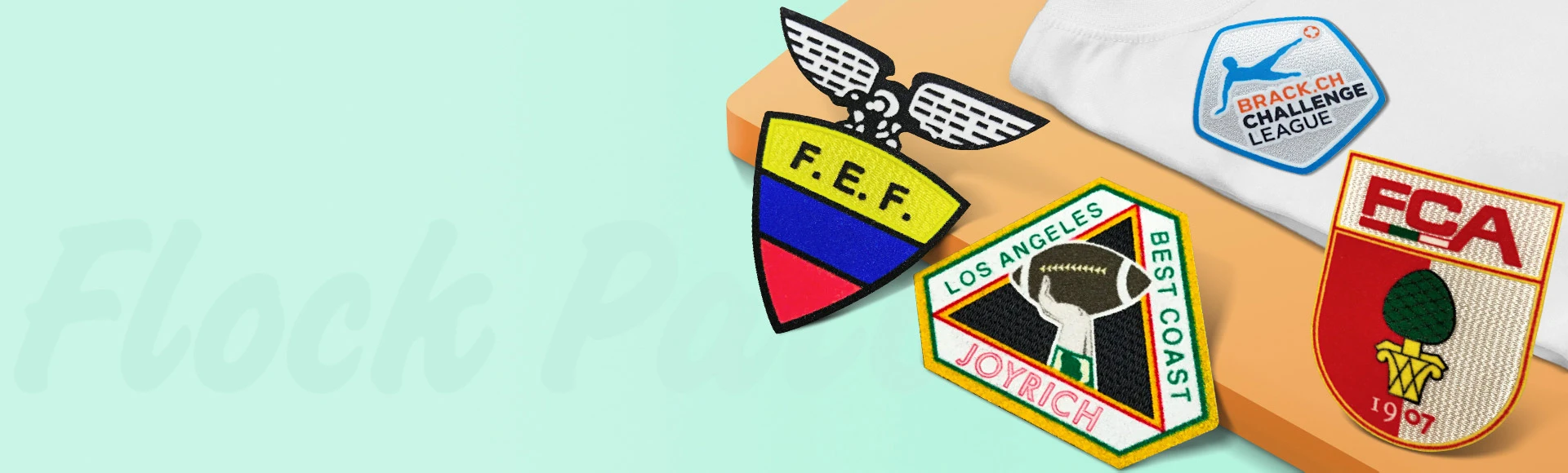 custom flock patches