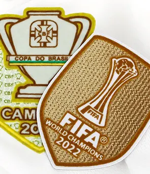 FIFA Flock Patches
