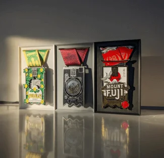 display custom award medals