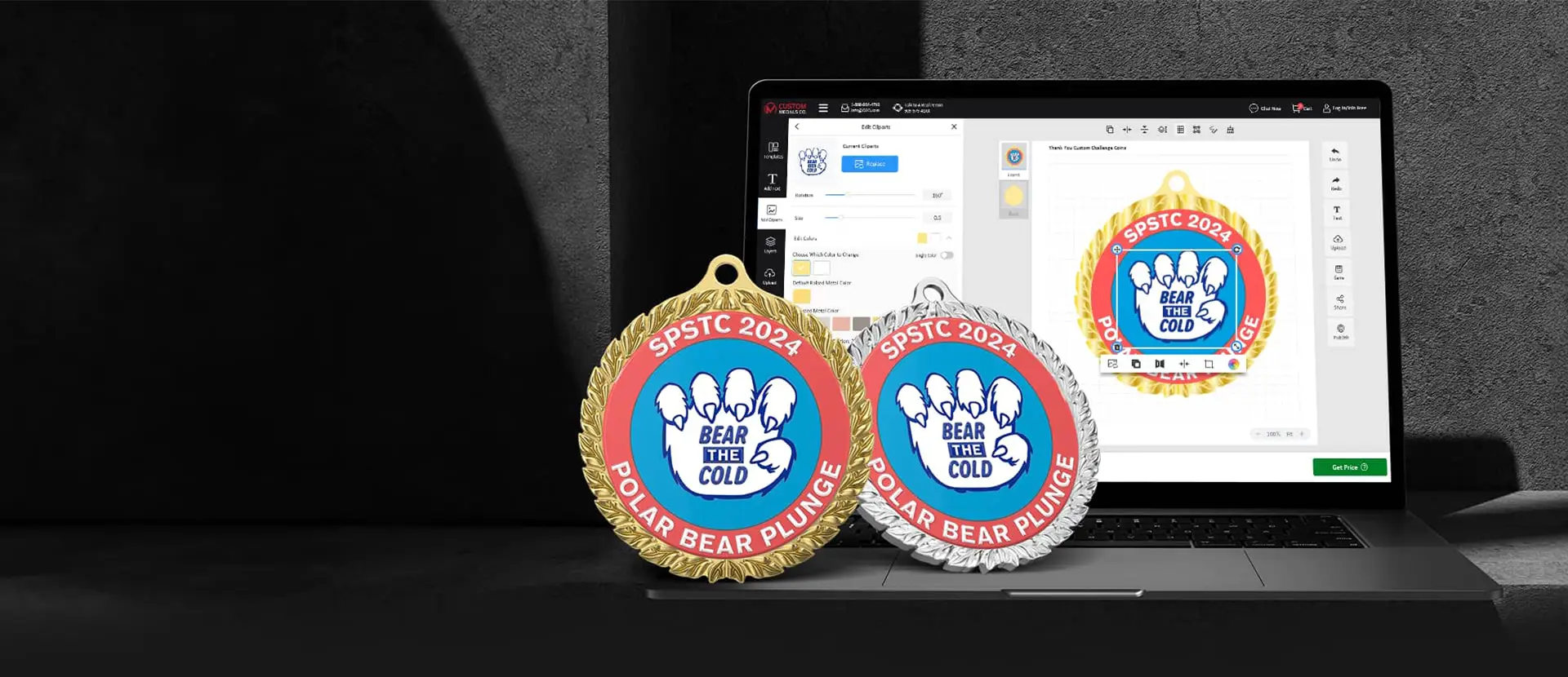 Design your Own Medal