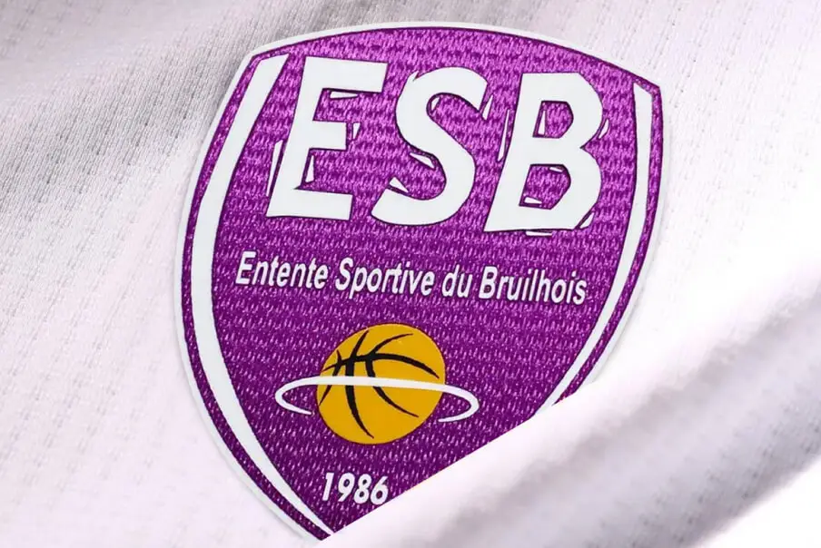 Sportpatches mit Tatami-Stoff Silikon