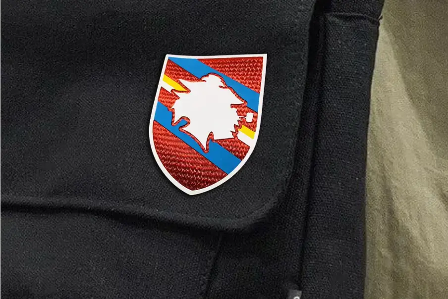 Rucksack-Patches mit Tatami-Stoff-Silikon