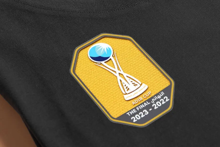 Champion-Patches mit Tatami-Stoff-Silikon