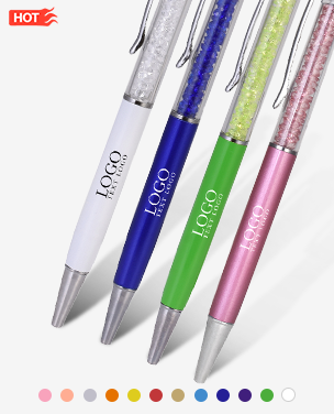 Promotional Crystal Stylus Twist Ballpoint Pens