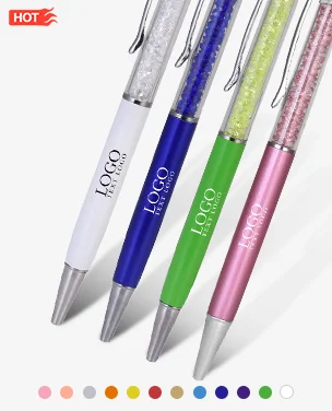Promotional Crystal Stylus Twist Ballpoint Pens
