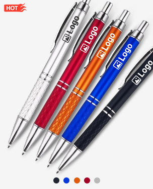 Click Action Ballpoint Pens for Businese