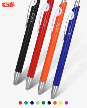 Solid Plastic Ballpoint Click Pens Solid Plastic Ballpoint Click Pens