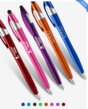 Slimster Twist Action Pens