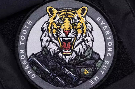 Custom Police Velcro Patches