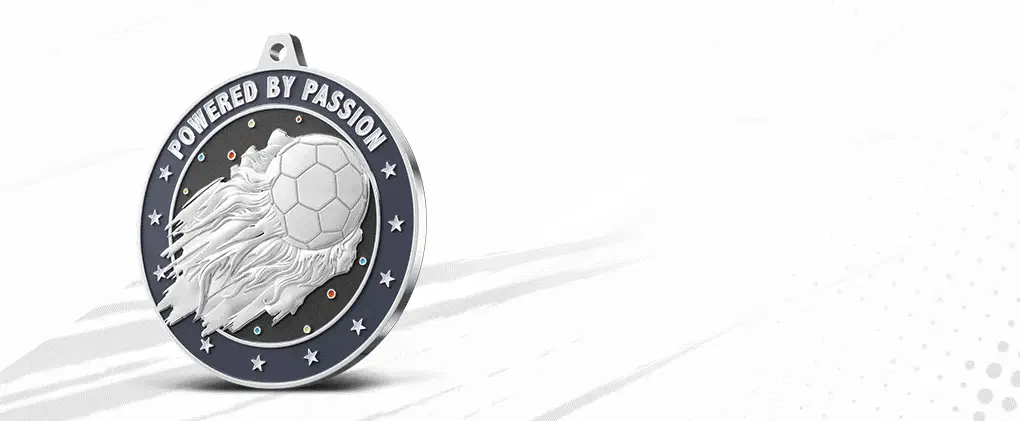 3D Medals with UV Printed