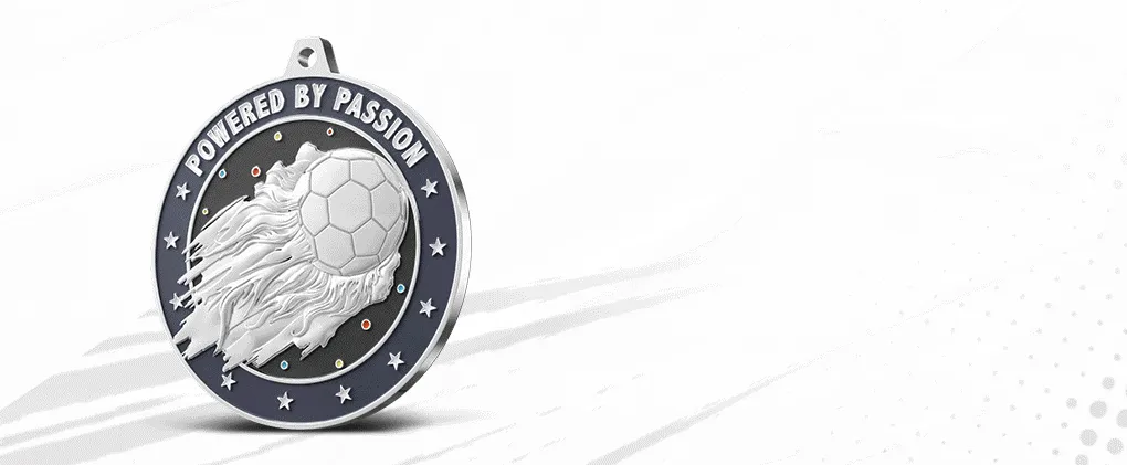 3D Medals with UV Printed