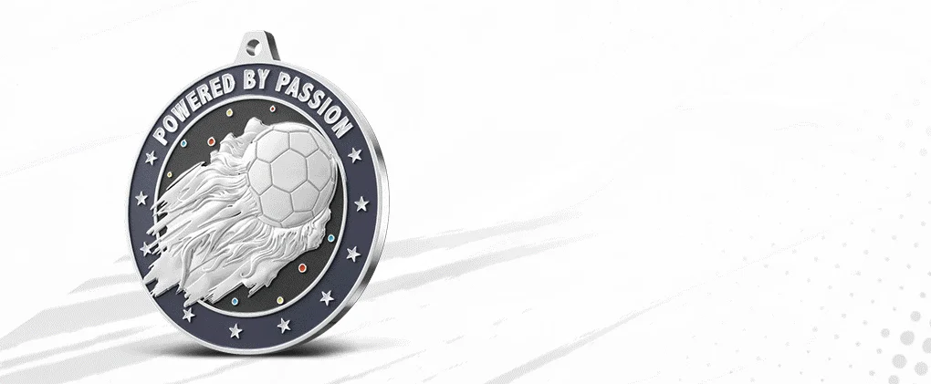 3D Medals with UV Printed