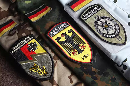 Patchs Velcro militaires personnalisés