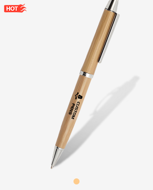 Promo Twist Action Bamboo Stylus Pen