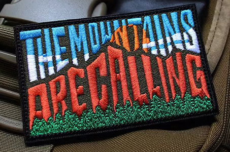 Custom Velcro Patches For Backpacks