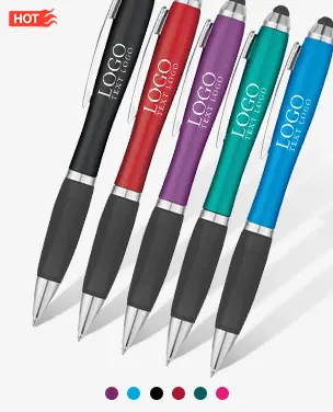 Promotional Satin Stylus Twist Pen Promotional Satin Stylus Twist Pen