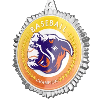 3D UV PRINTED RUSH MEDALS