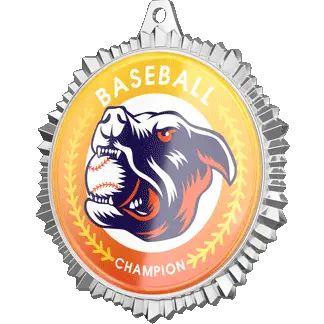 Epoxy Personalized Medals