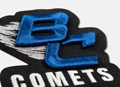 Custom 3D Patches