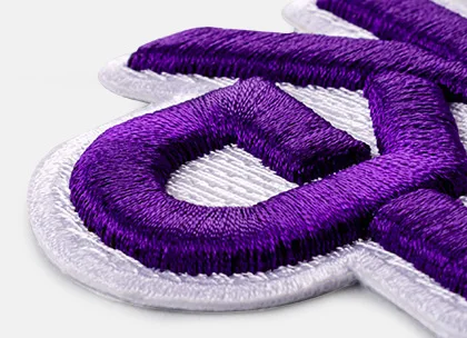 Individuelle 3D-Puffstickerei