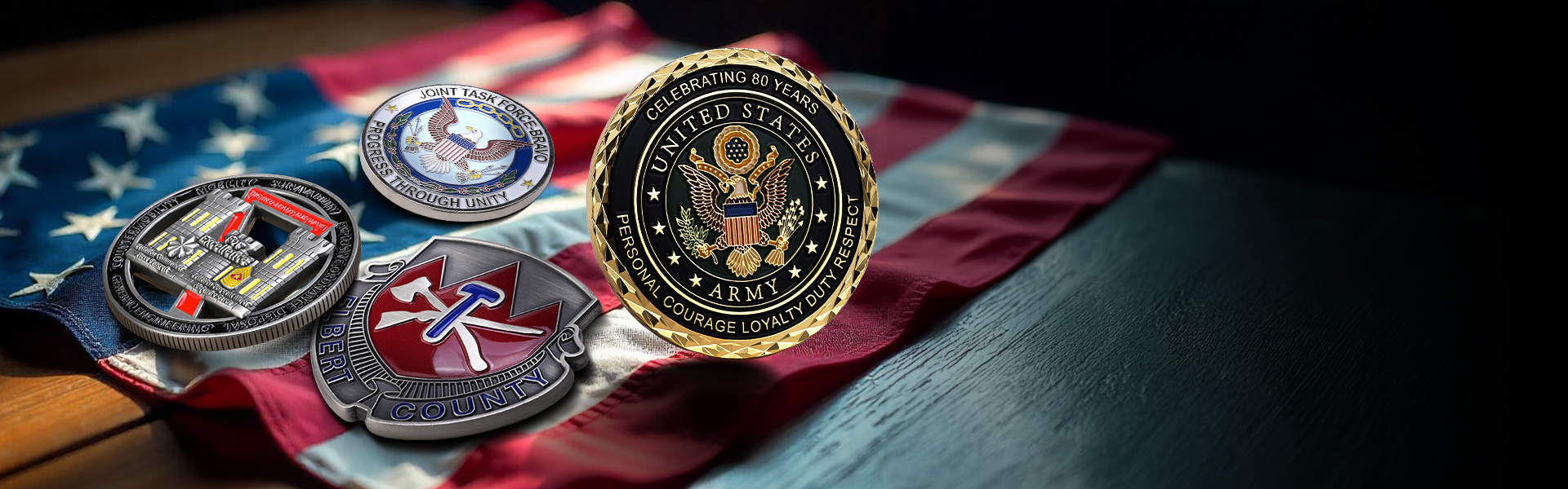 Army Challenge Coins Online