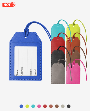 Tied String Creative Luggage Tags